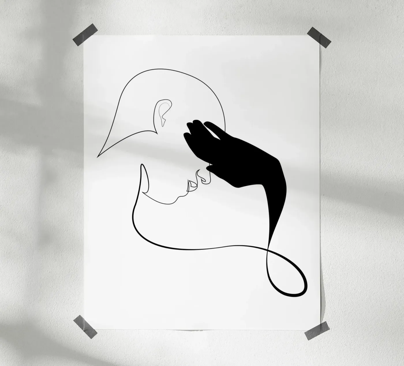 Hideout poster da Addillum