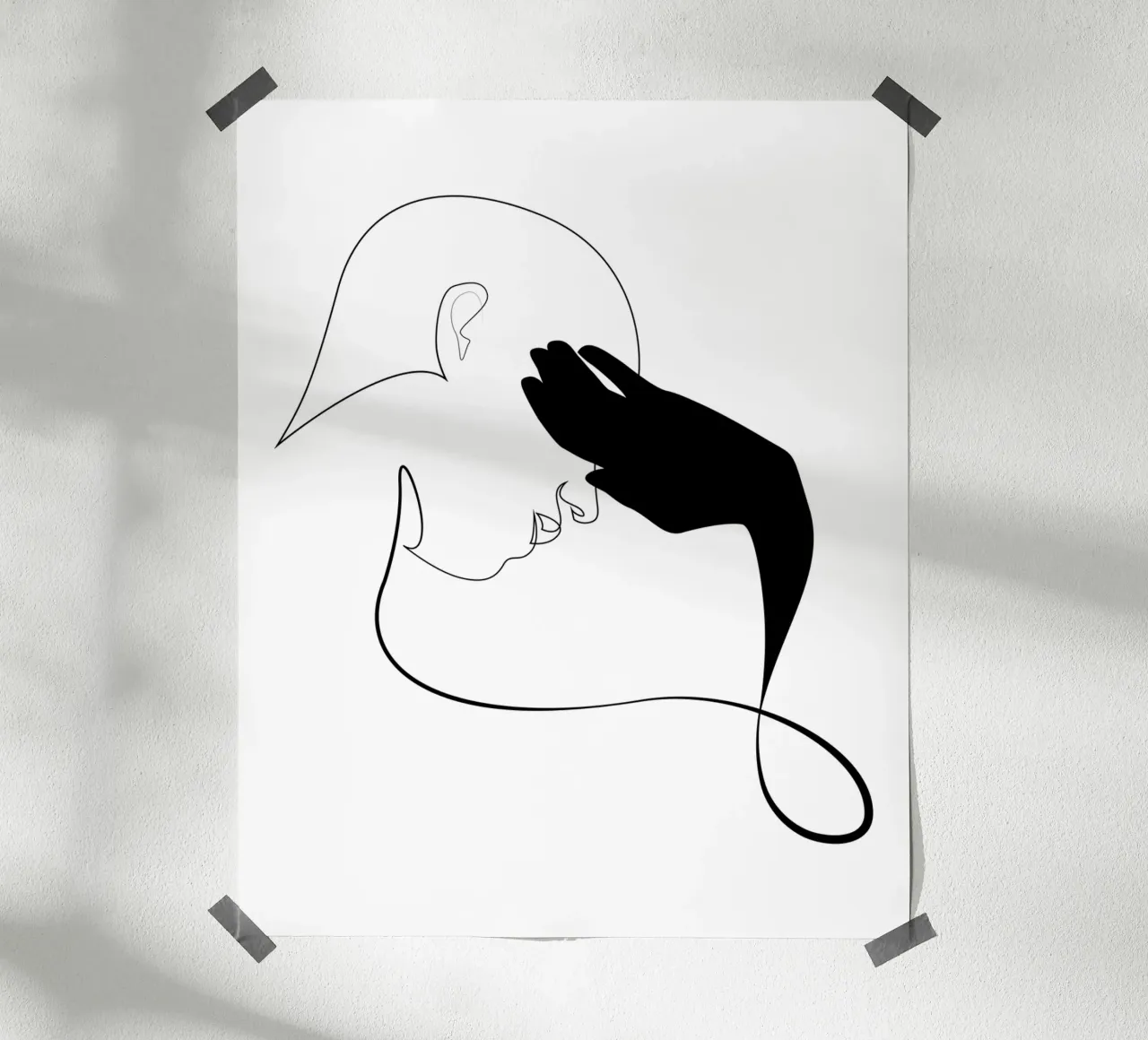 Hideout poster by Addillum