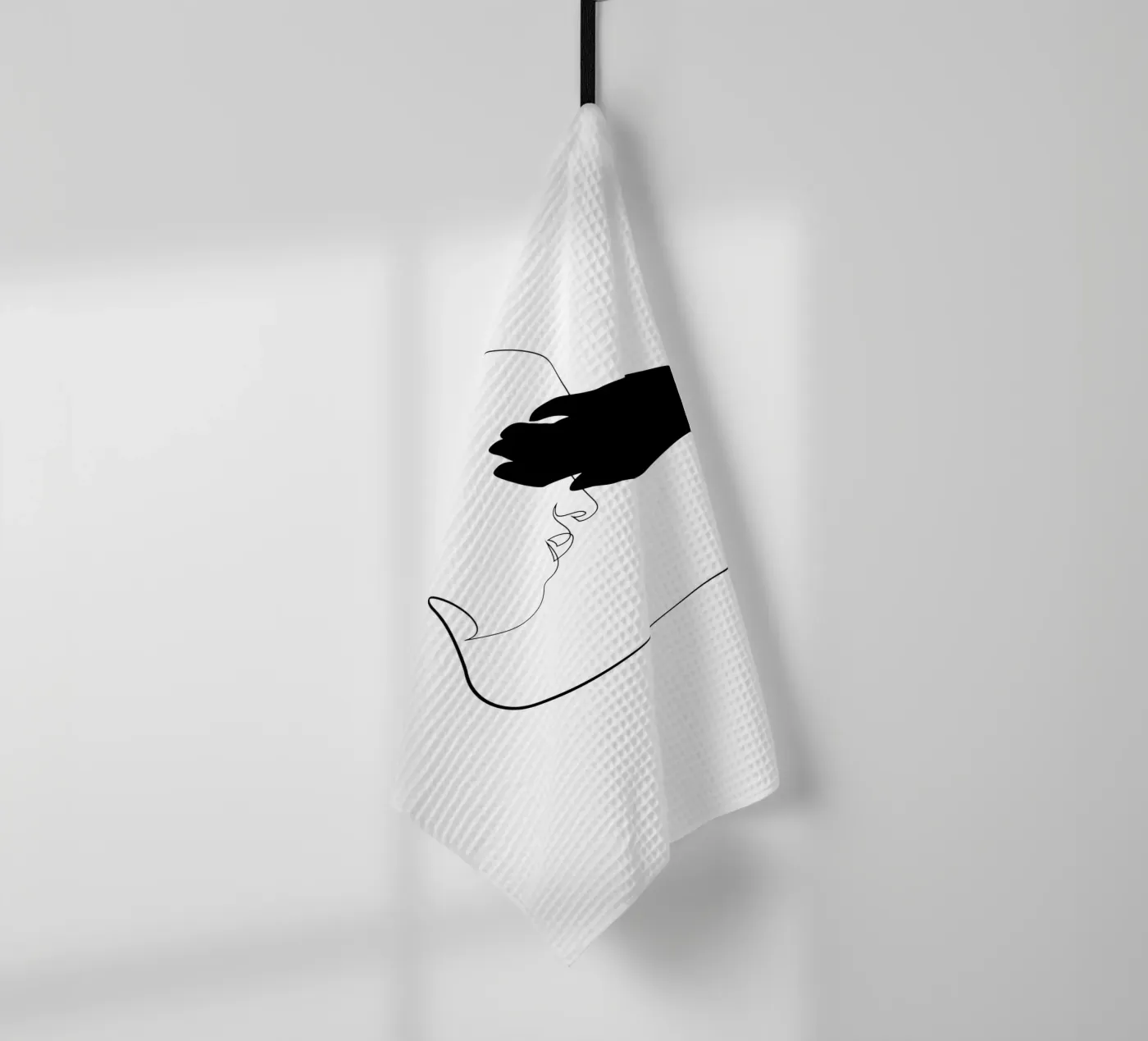 Hideout Geschirrtuch von Addillum