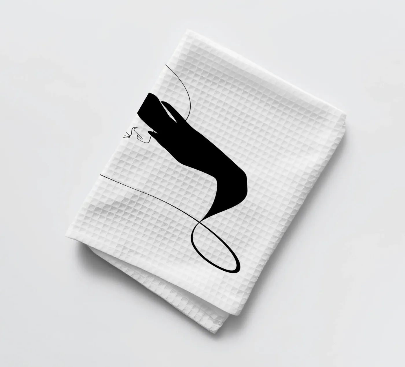 Hideout Geschirrtuch von Addillum