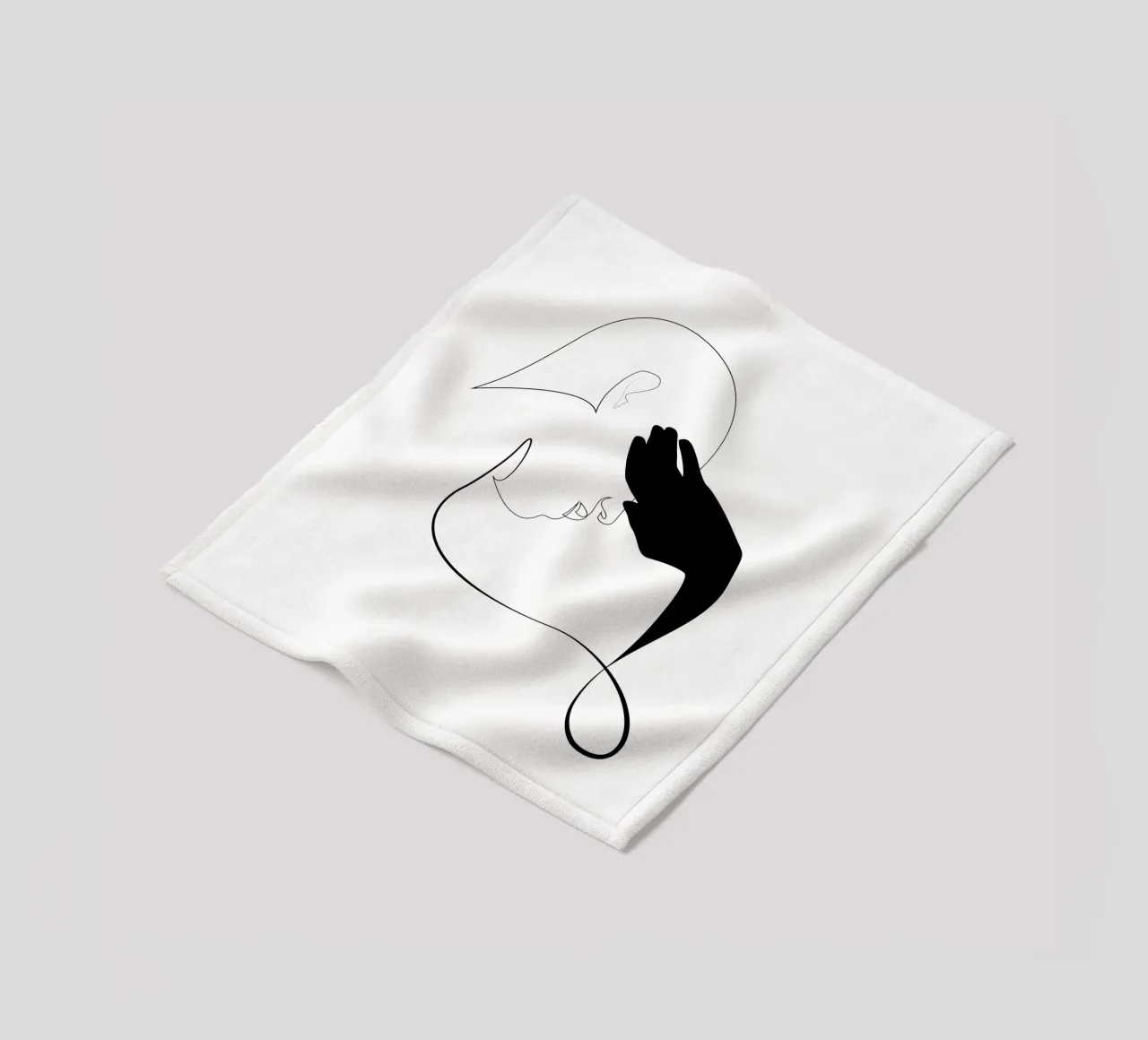 Hideout fleecedeken van Addillum