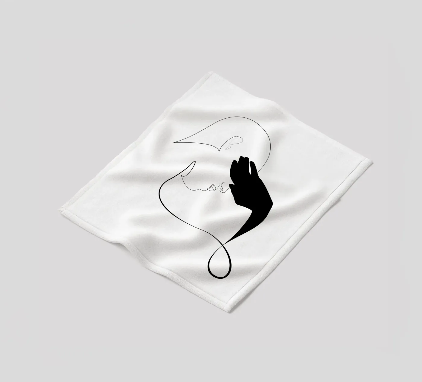 Hideout Fleecedecke von Addillum