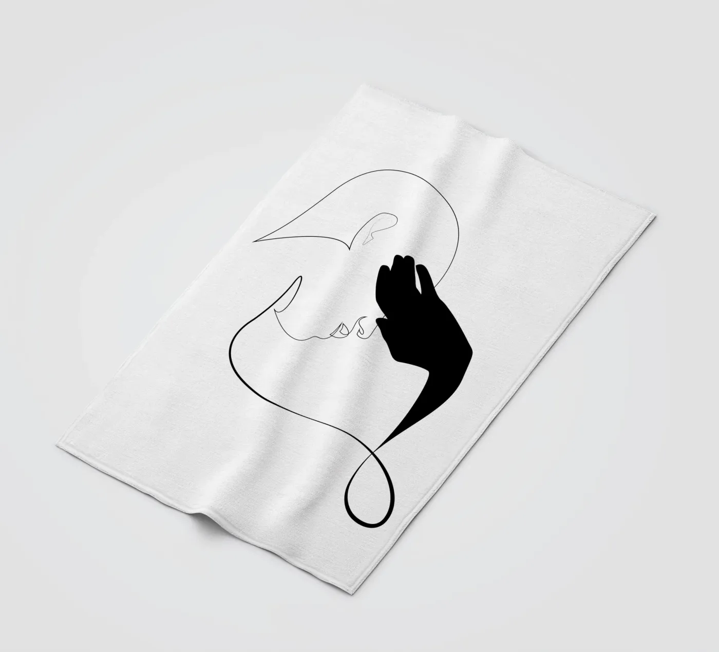 Hideout Fleecedecke von Addillum