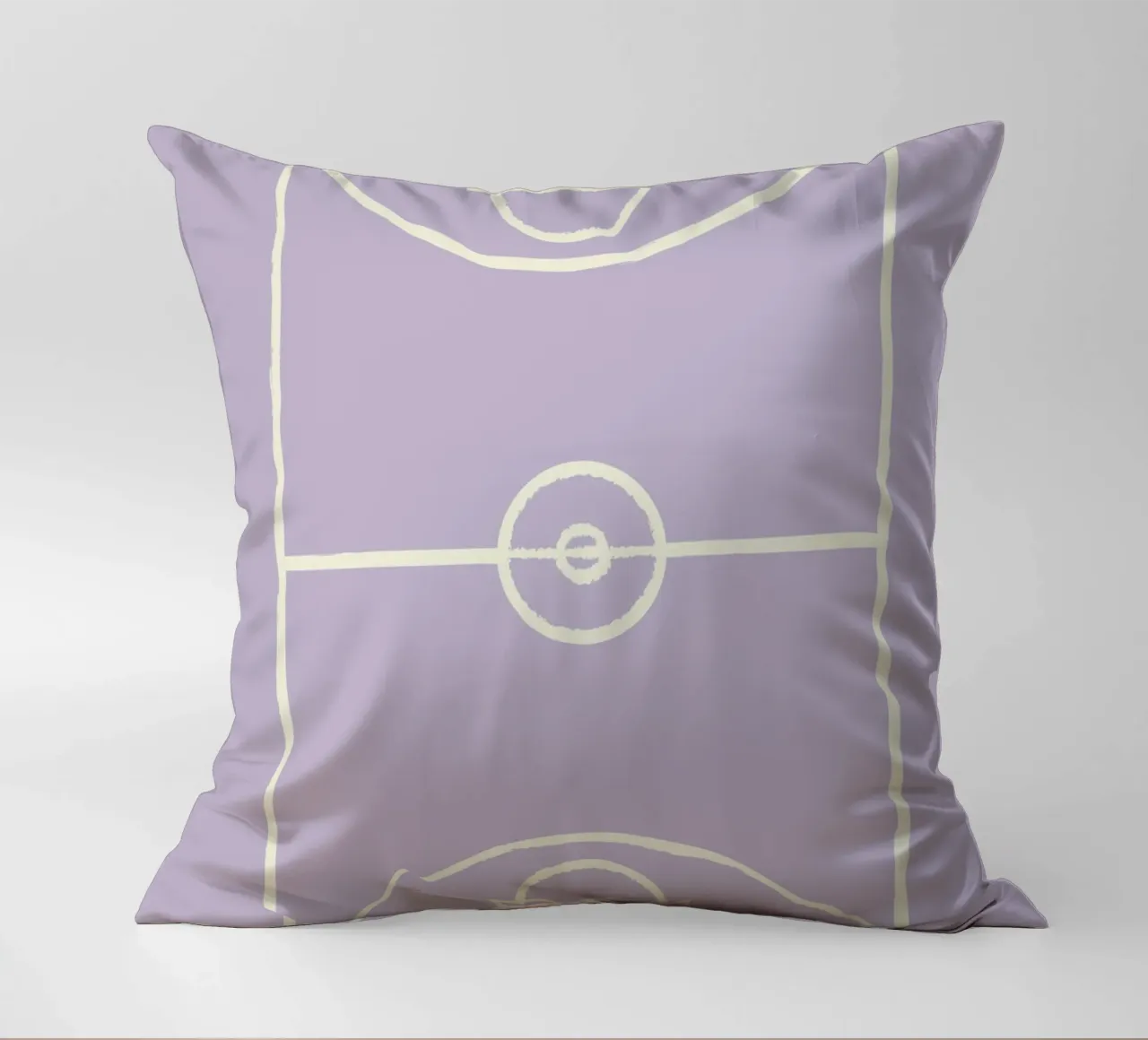 Boho Retro Sports 7 Basketball Zone 3 cuscino da Boho Print Collection