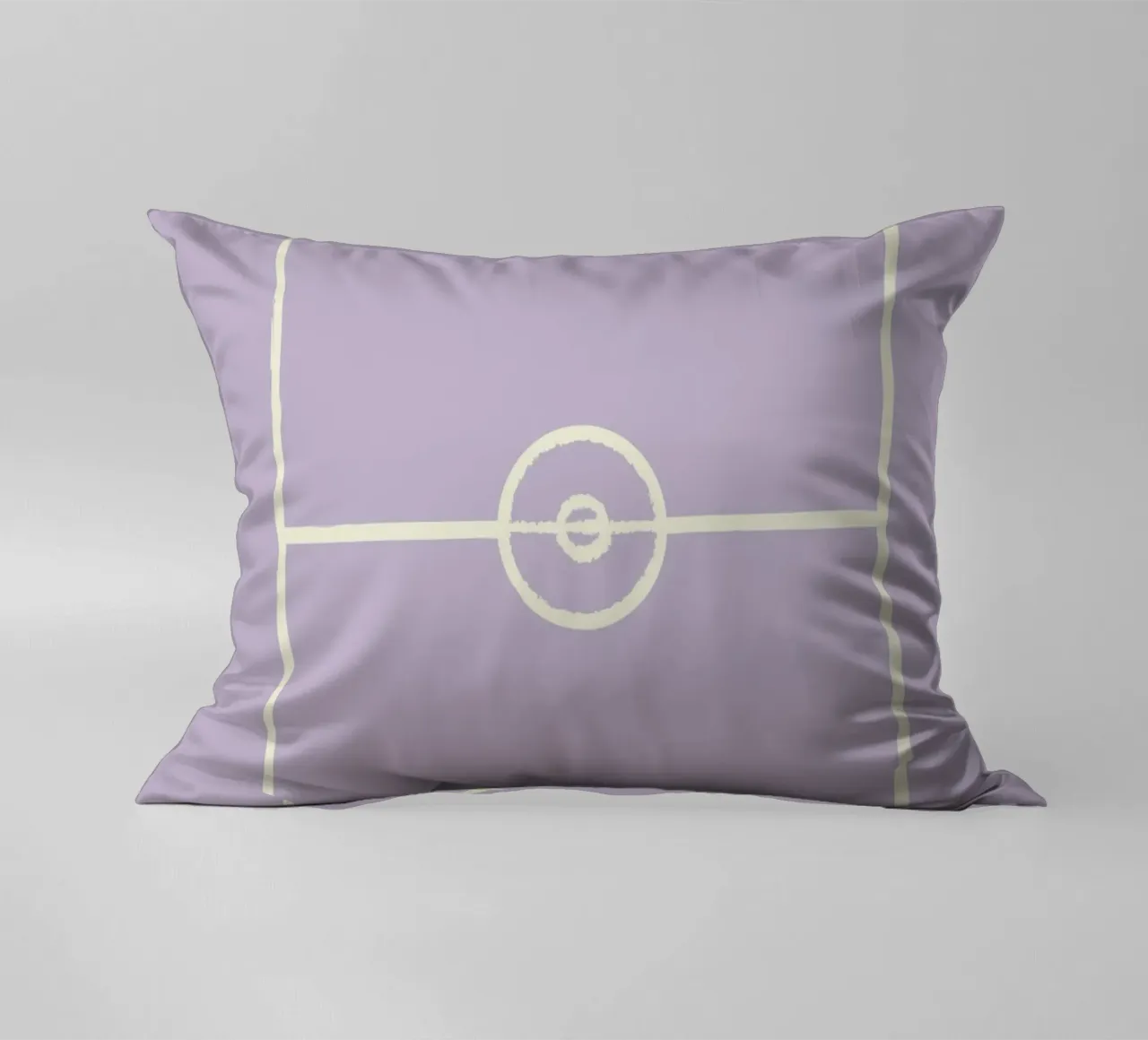 Boho Retro Sports 7 Basketball Zone 3 cuscino da Boho Print Collection