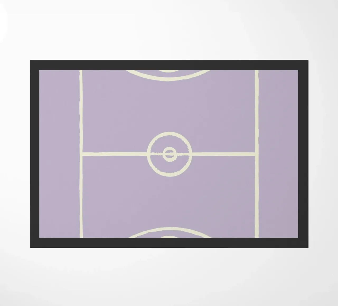 Boho Retro Sports 7 Basketball Zone 3 zerbino da Boho Print Collection