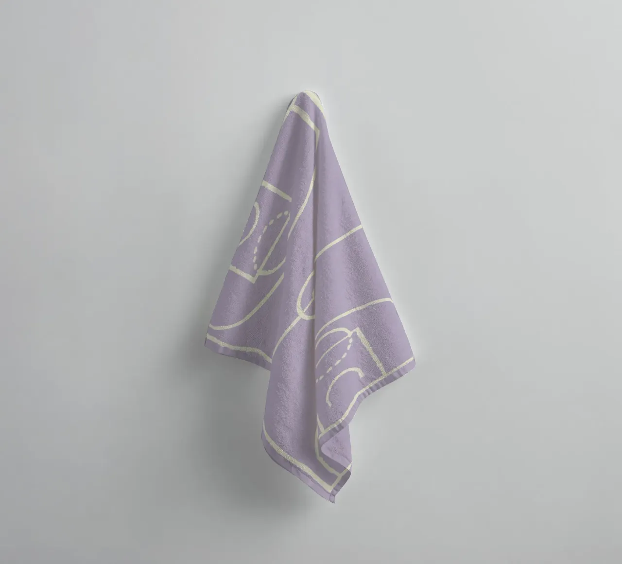 Boho Retro Sports 7 Basketball Zone 3 asciugamano da bagno da Boho Print Collection