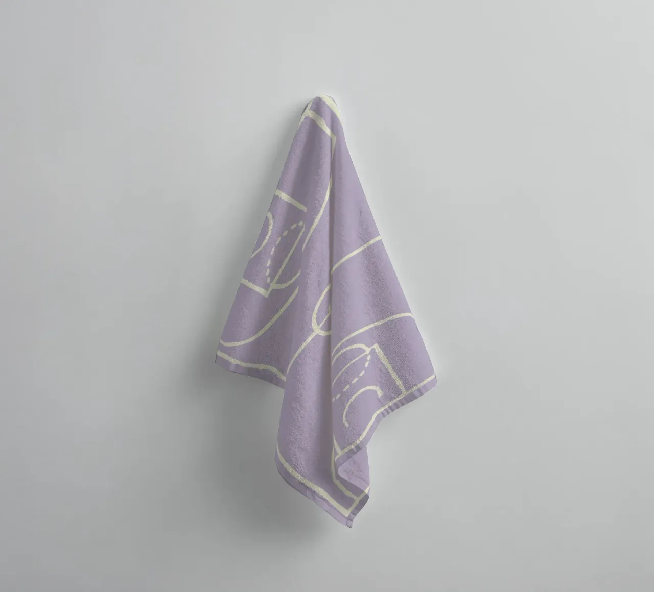 Boho Retro Sports 7 Basketball Zone 3 asciugamano da bagno da Boho Print Collection