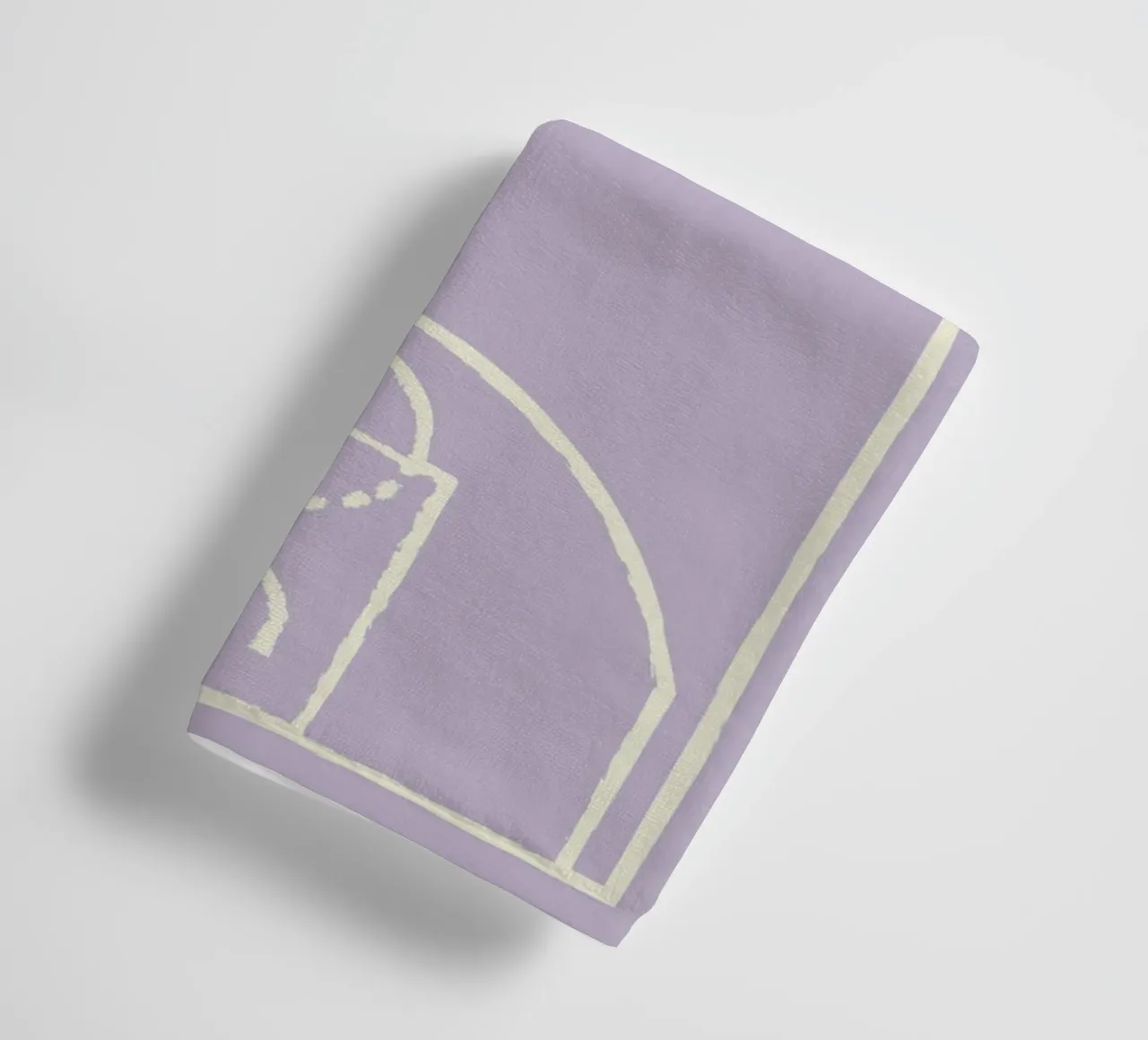 Boho Retro Sports 7 Basketball Zone 3 asciugamano da bagno da Boho Print Collection