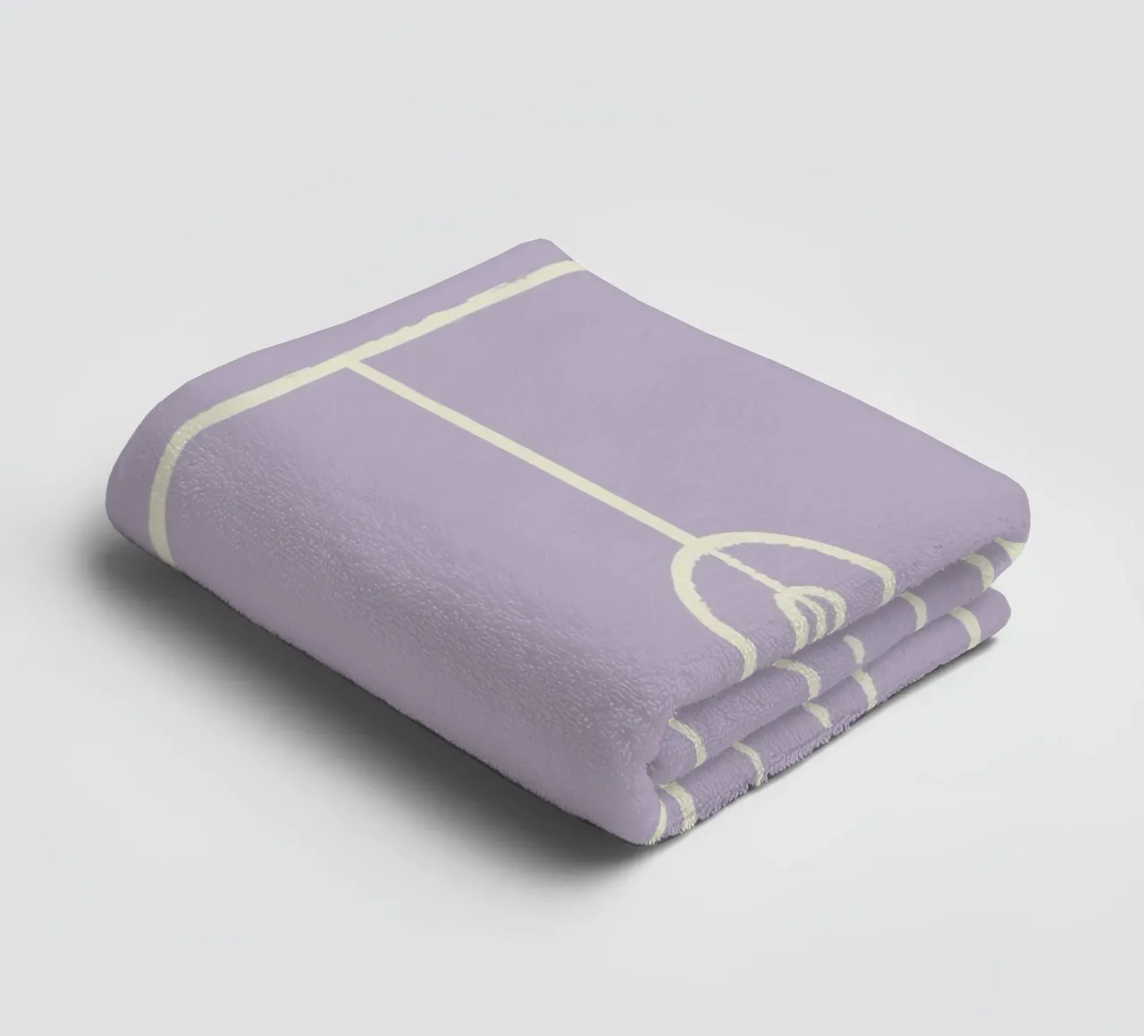 Boho Retro Sports 7 Basketball Zone 3 asciugamano da bagno da Boho Print Collection