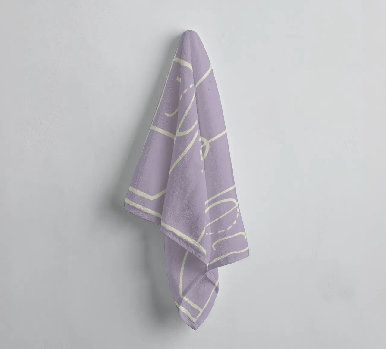 Boho Retro Sports 7 Basketball Zone 3 asciugamano da bagno da Boho Print Collection