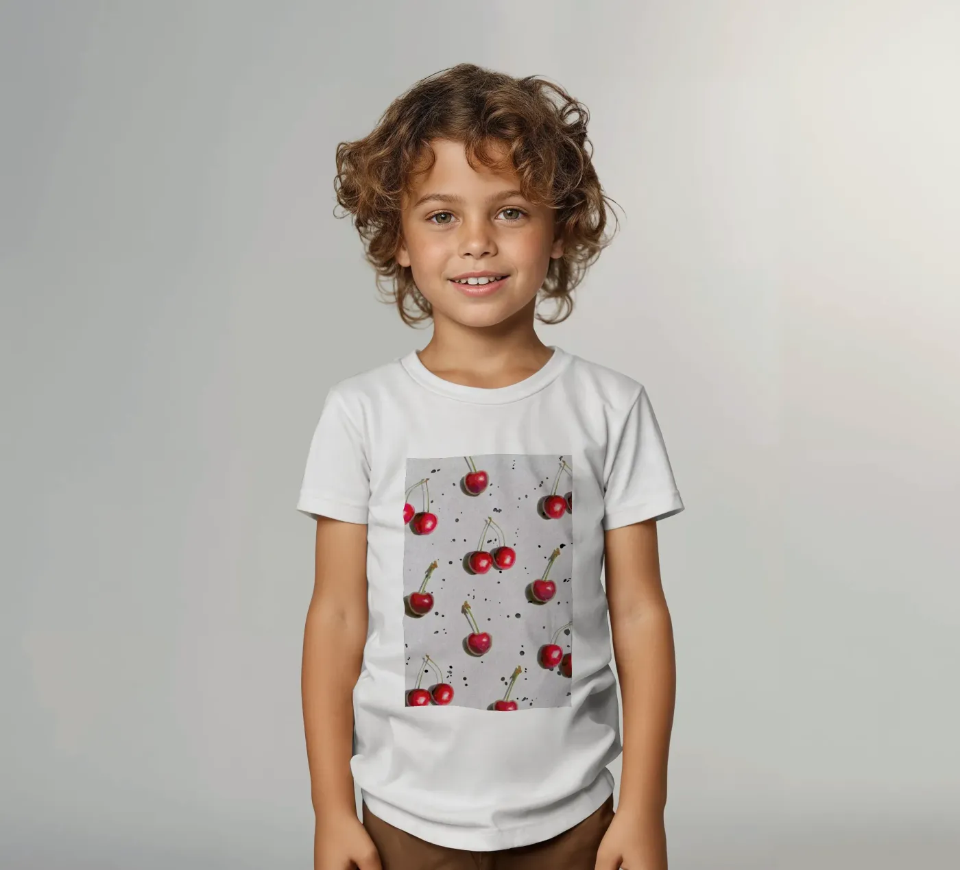 Fruit 1 t-shirt bambini da STUDIO LEEMO