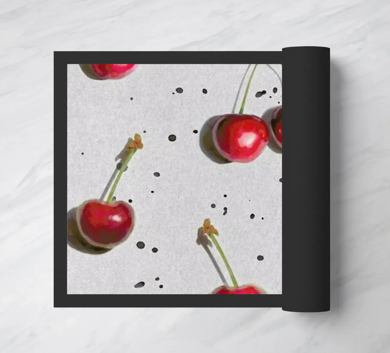 Fruit 1 deurmat van STUDIO LEEMO