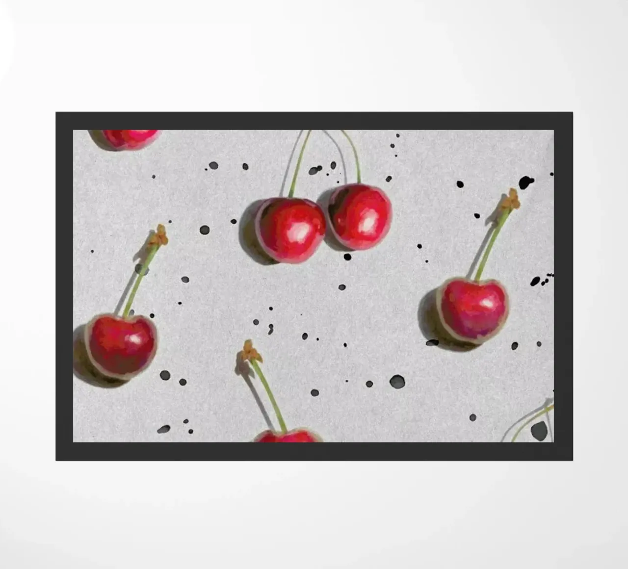 Fruit 1 deurmat van STUDIO LEEMO