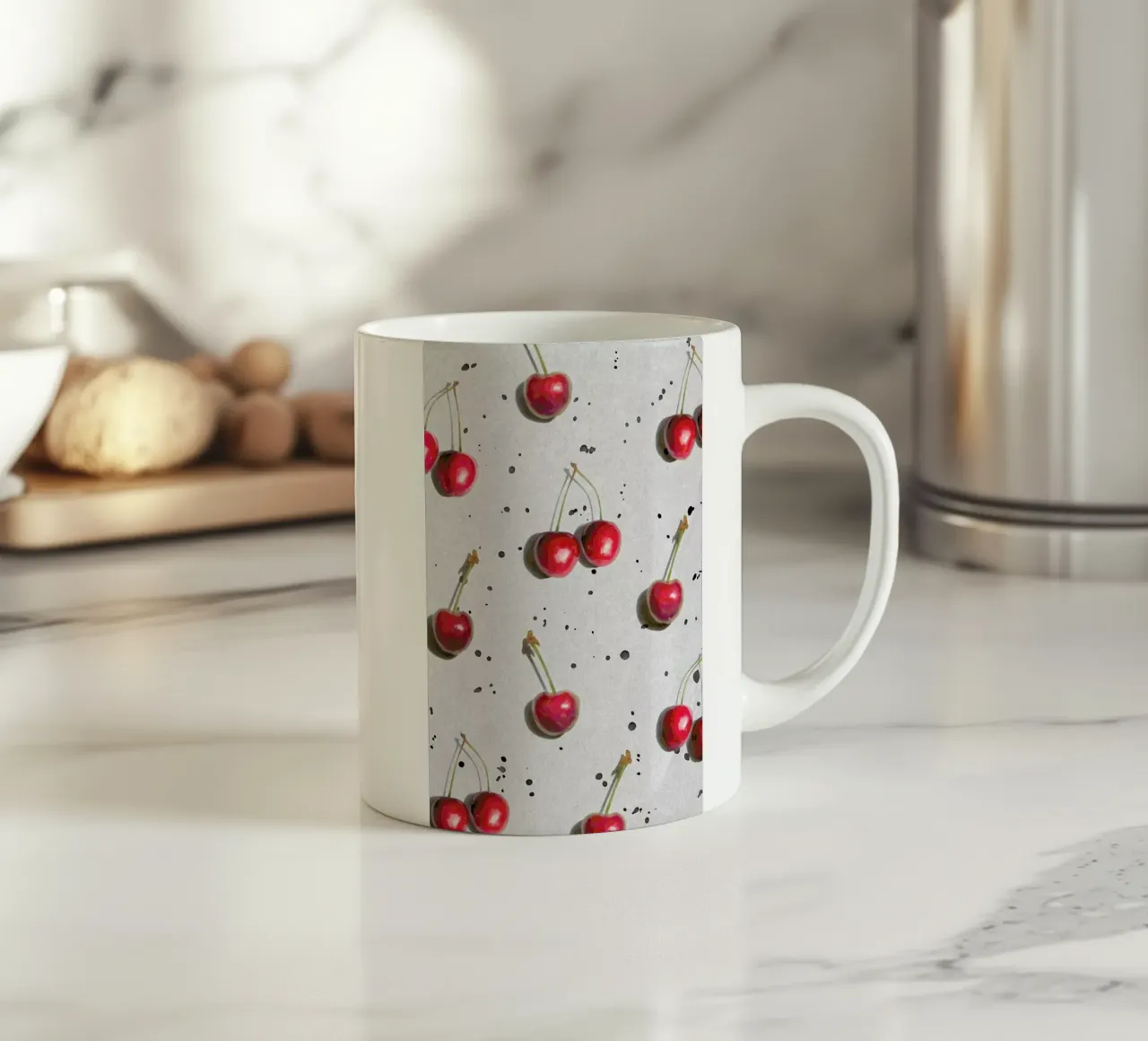 Fruit 1 tazza in ceramica da STUDIO LEEMO