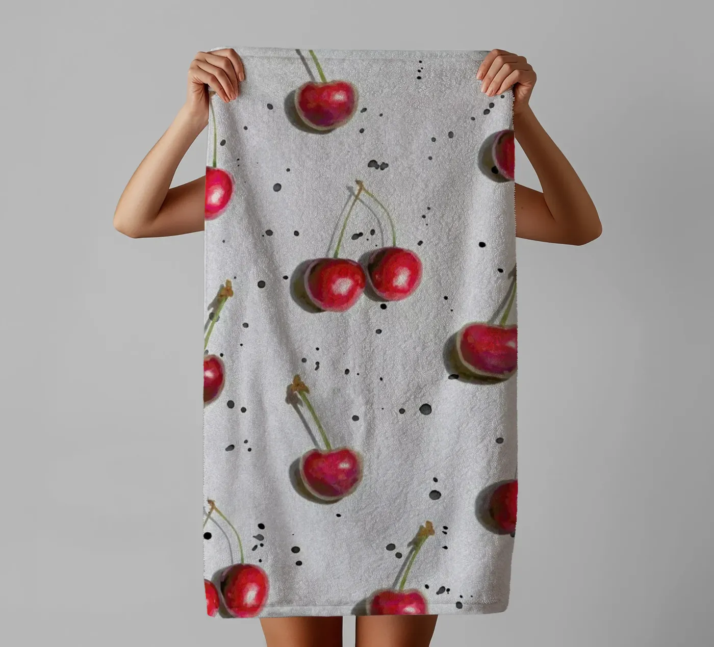 Fruit 1 towel by STUDIO LEEMO
