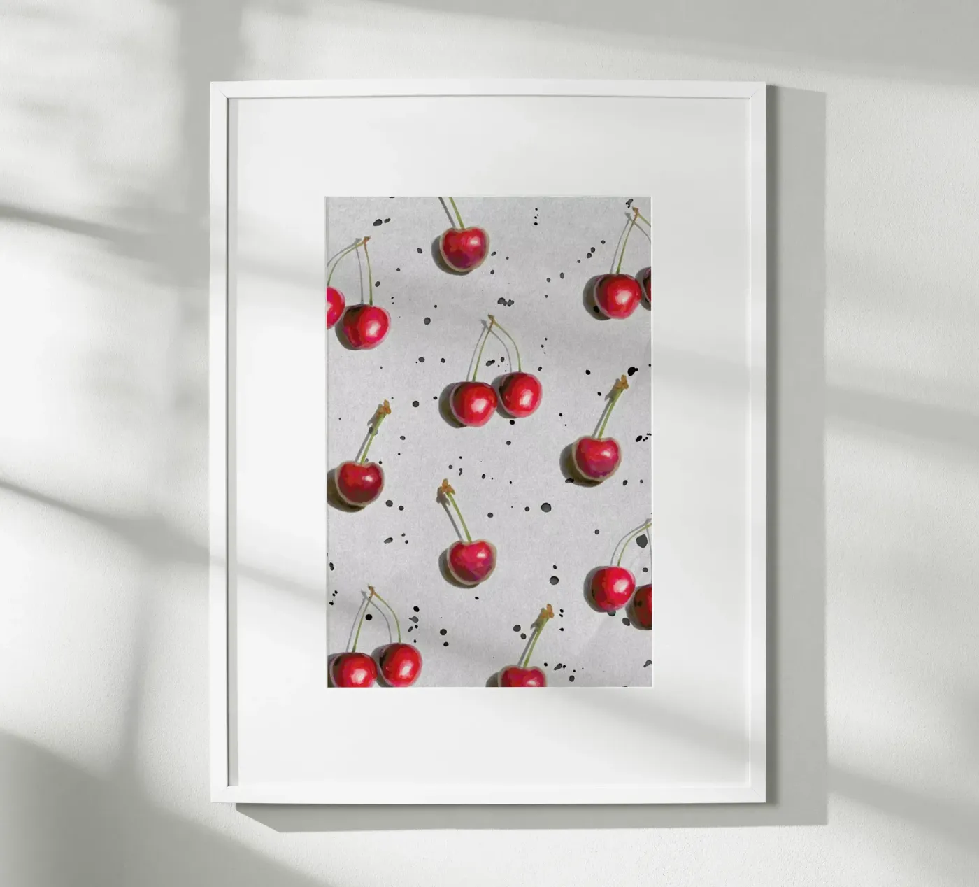 Fruit 1 poster by STUDIO LEEMO