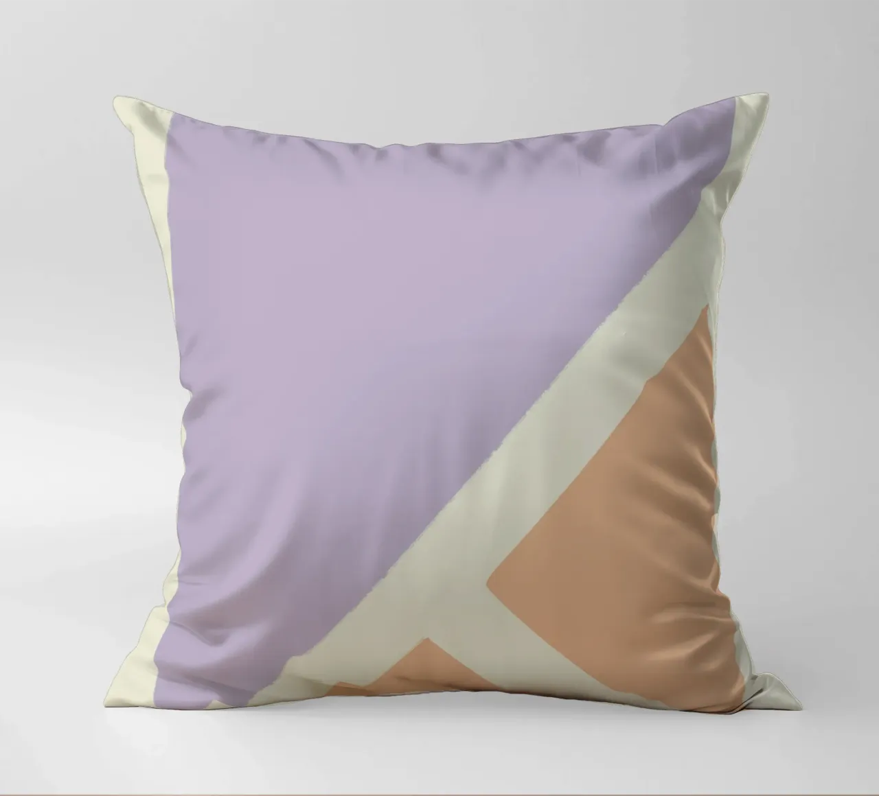 Boho Retro Sports 8 Basketball Field 3 decorative cushion by Boho Print Collection