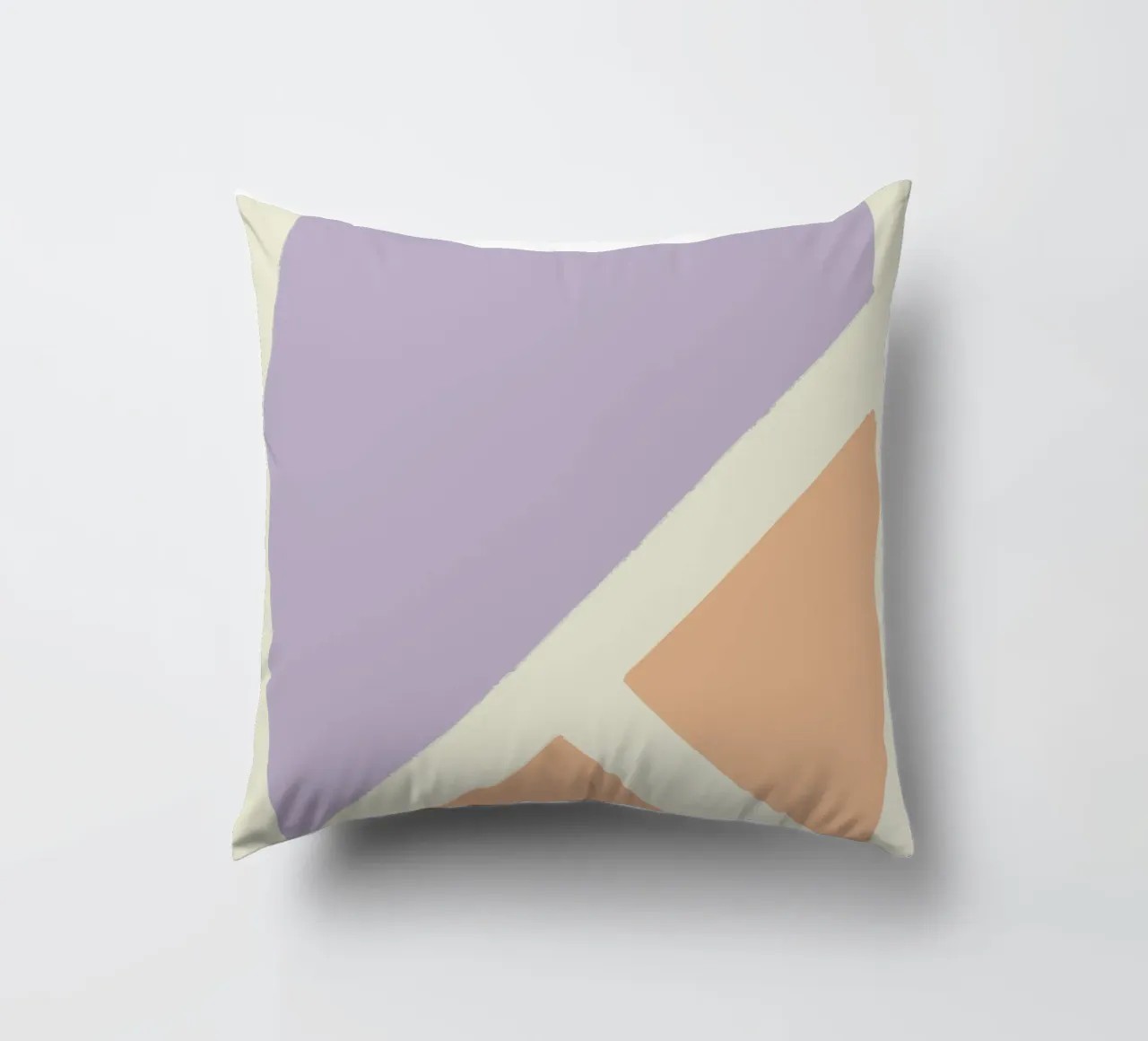 Boho Retro Sports 8 Basketball Field 3 decorative cushion by Boho Print Collection