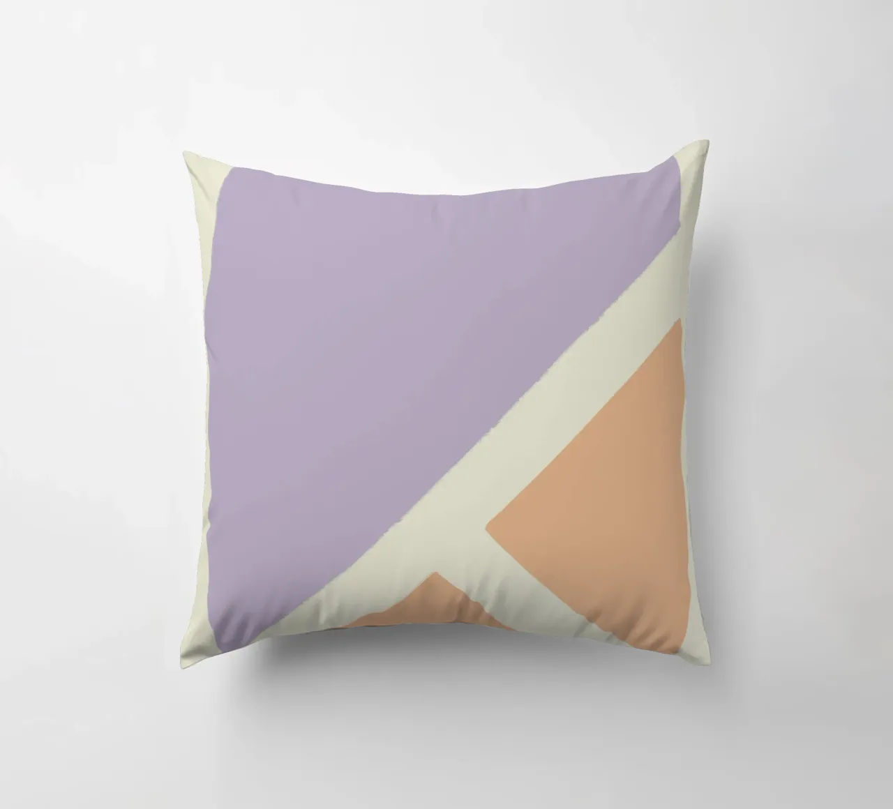 Boho Retro Sports 8 Basketball Field 3 decorative cushion by Boho Print Collection