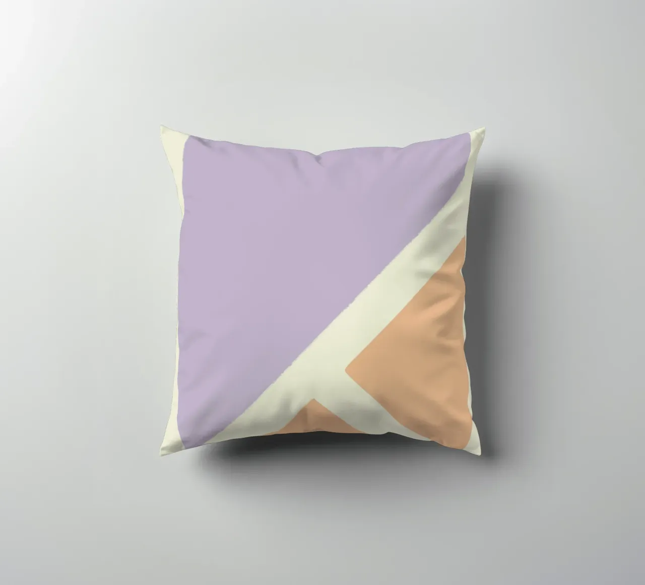 Boho Retro Sports 8 Basketball Field 3 decorative cushion by Boho Print Collection