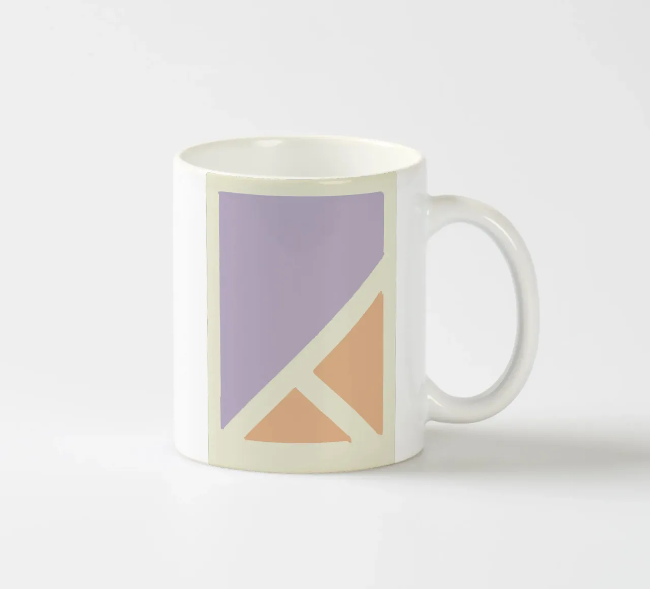 Boho Retro Sports 8 Basketball Field 3 tazza in ceramica da Boho Print Collection