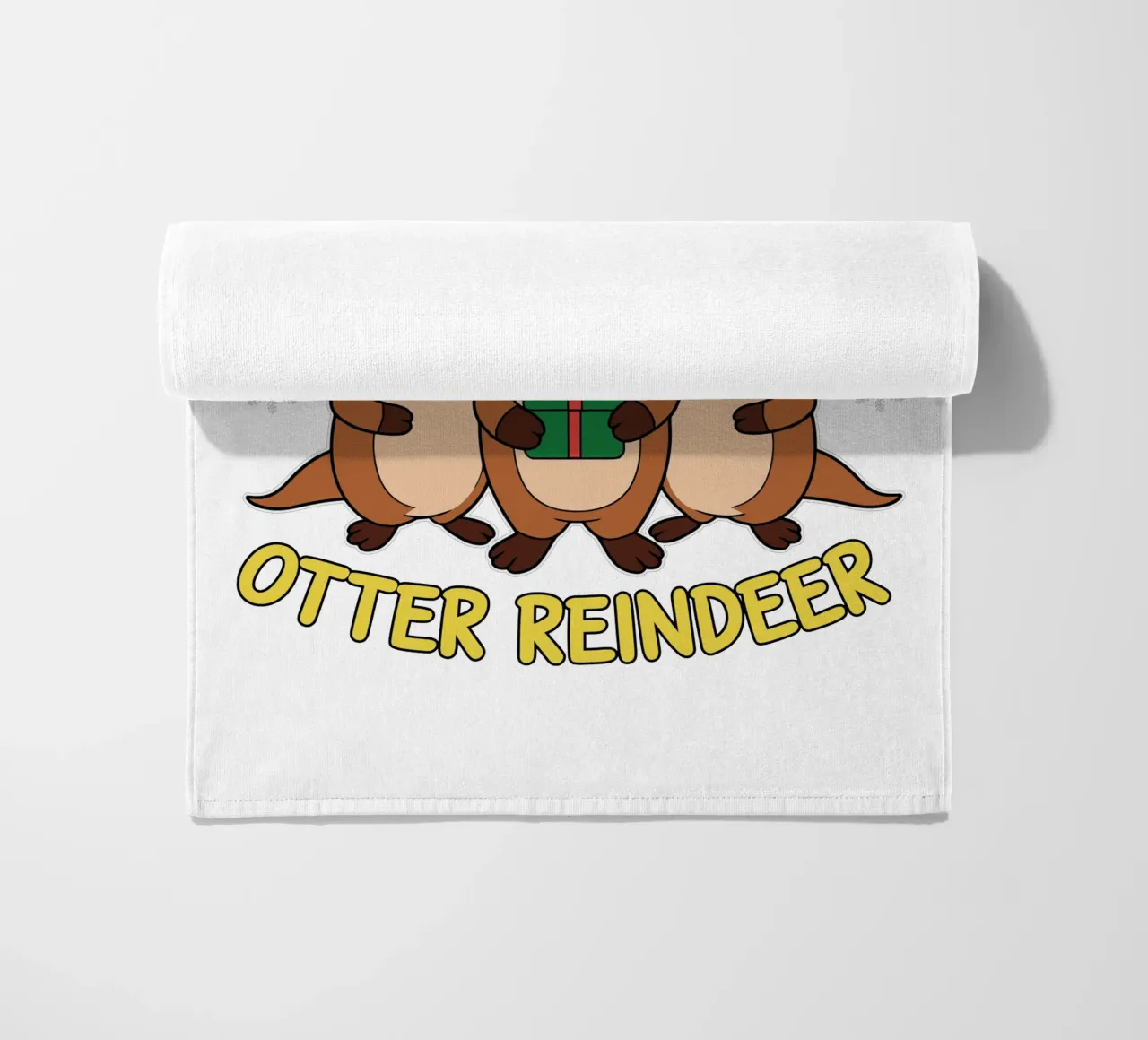 All of the Otter Reindeer telo mare da edsonramosart