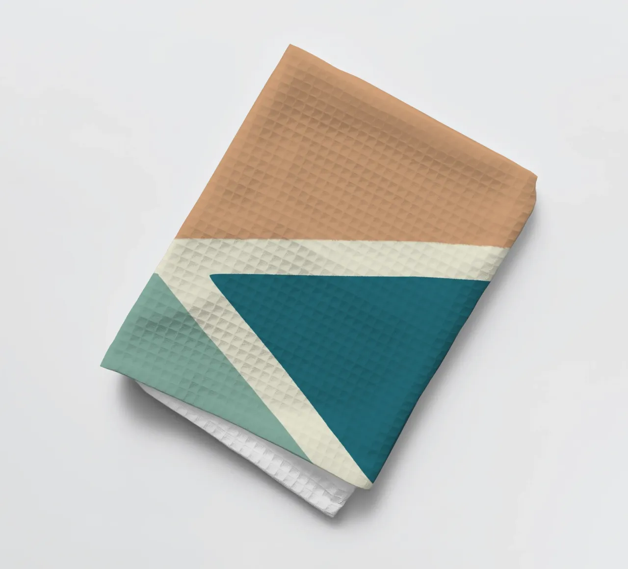 Boho Retro Sports 8 Basketball Field 4 canovaccio da cucina da Boho Print Collection
