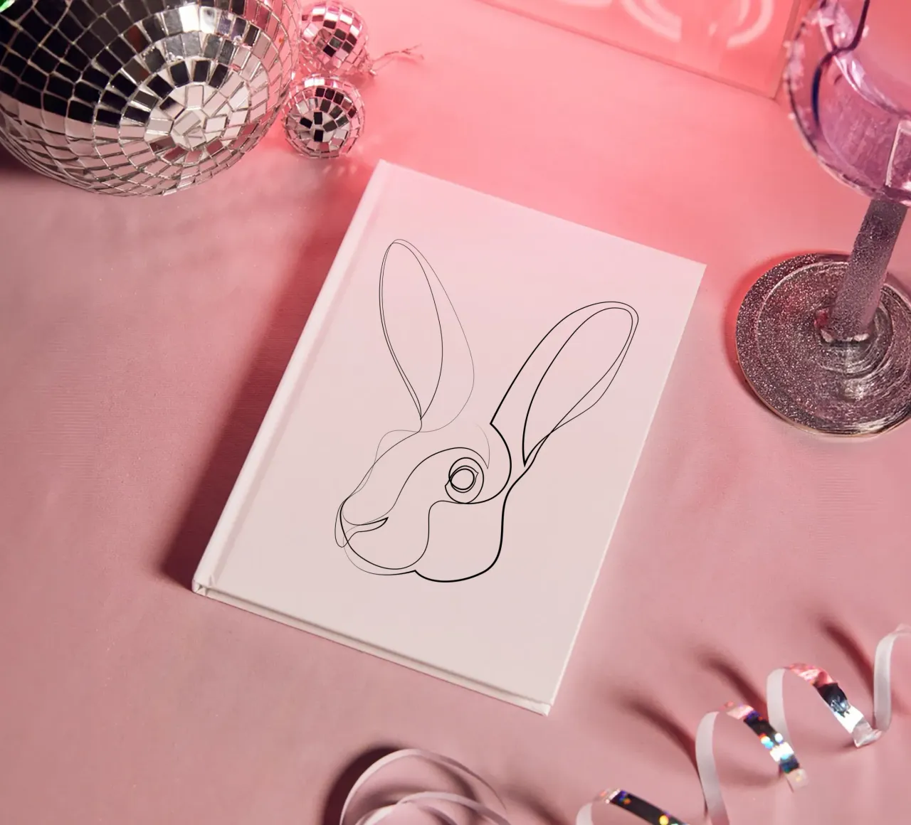 Jackrabbit - lepre a una linea diario da Addillum