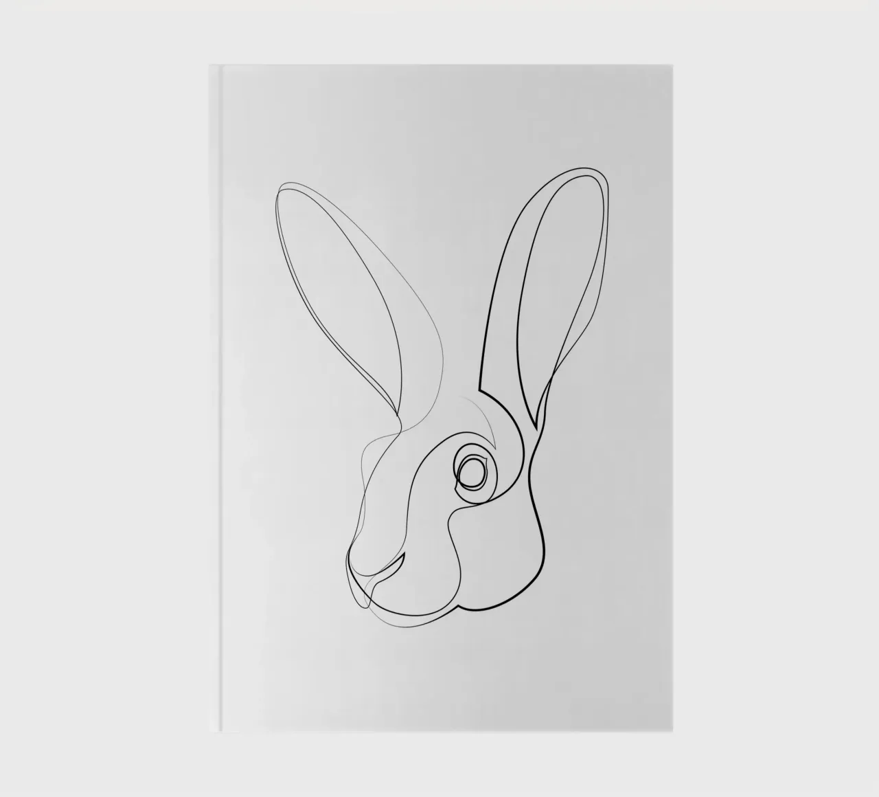 Jackrabbit - lepre a una linea diario da Addillum