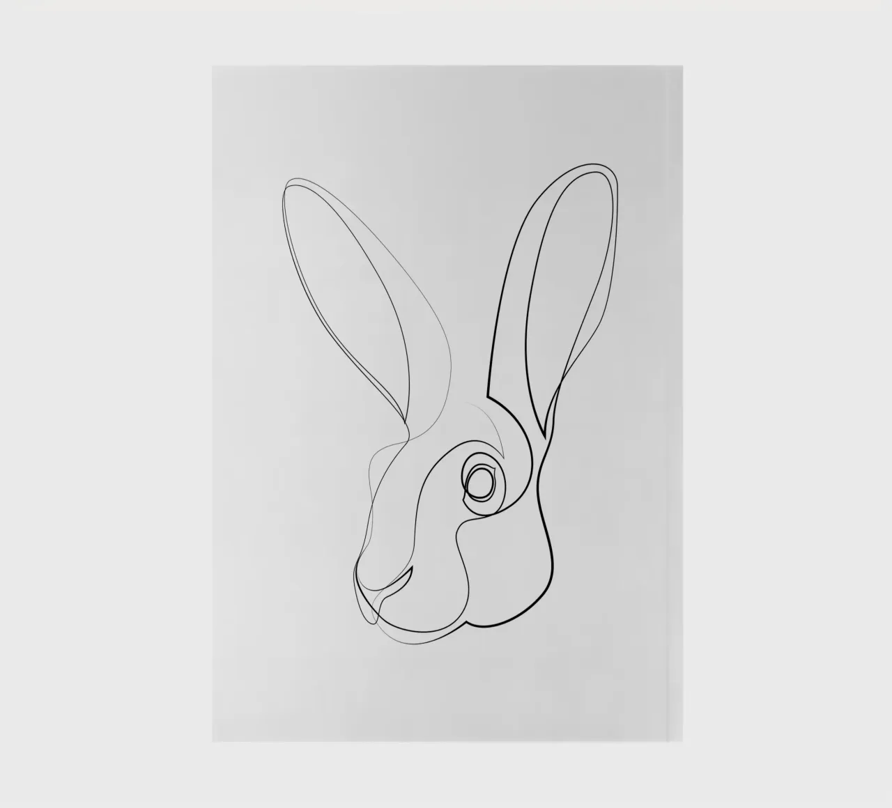 Jackrabbit - lepre a una linea diario da Addillum