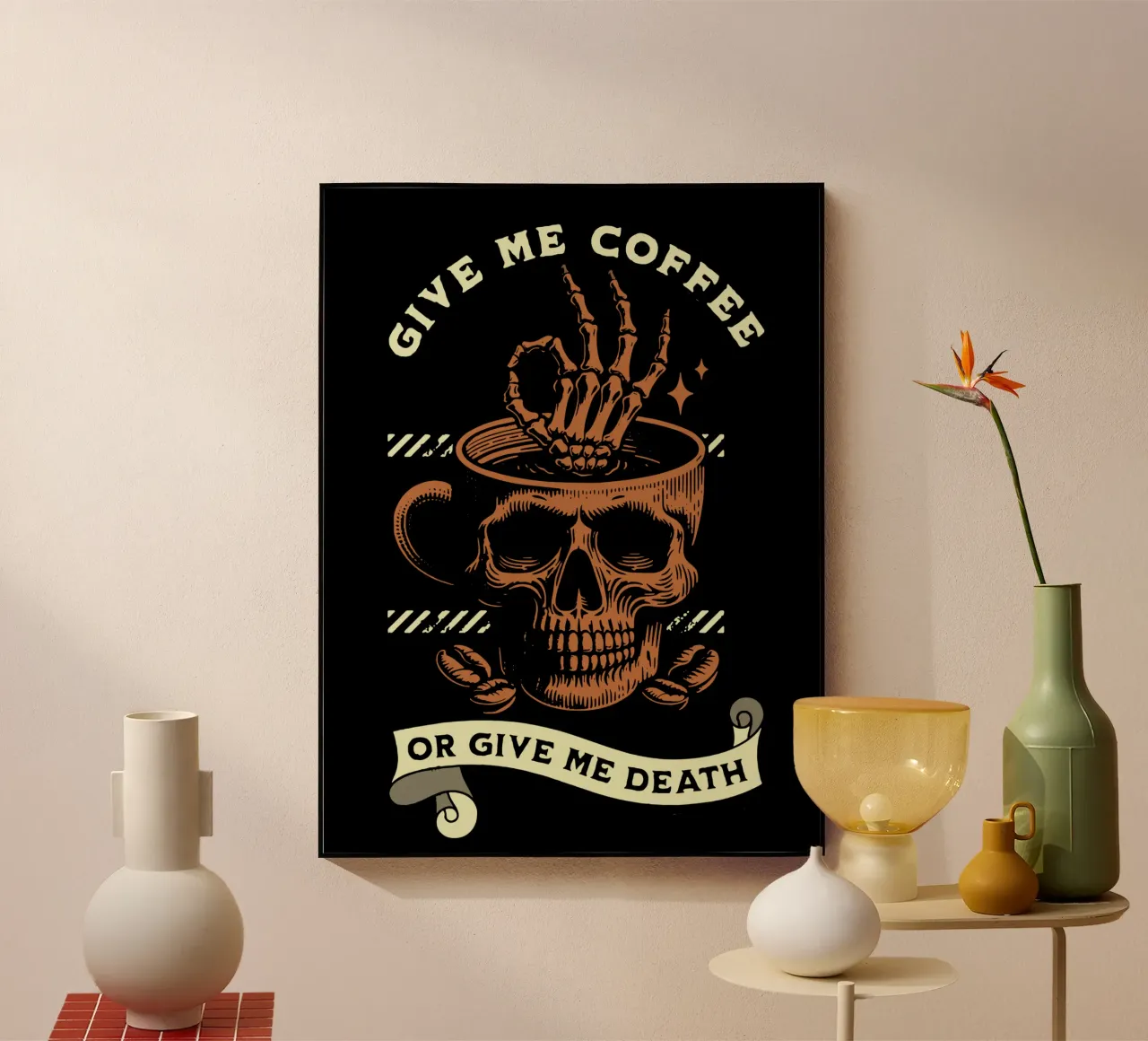 Dammi il caffè plexiglass da Gunawan Rb