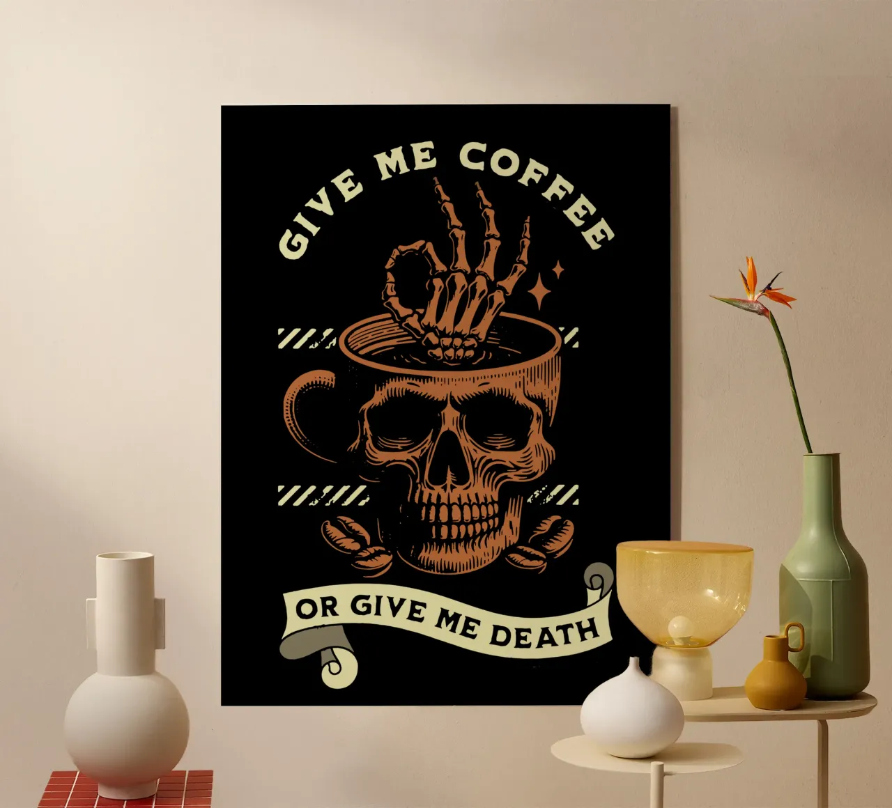 Dammi il caffè plexiglass da Gunawan Rb