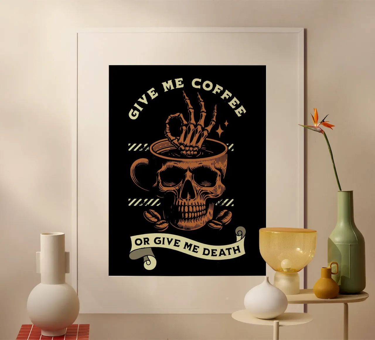 Gib mir Kaffee Hahnemühle von Gunawan Rb