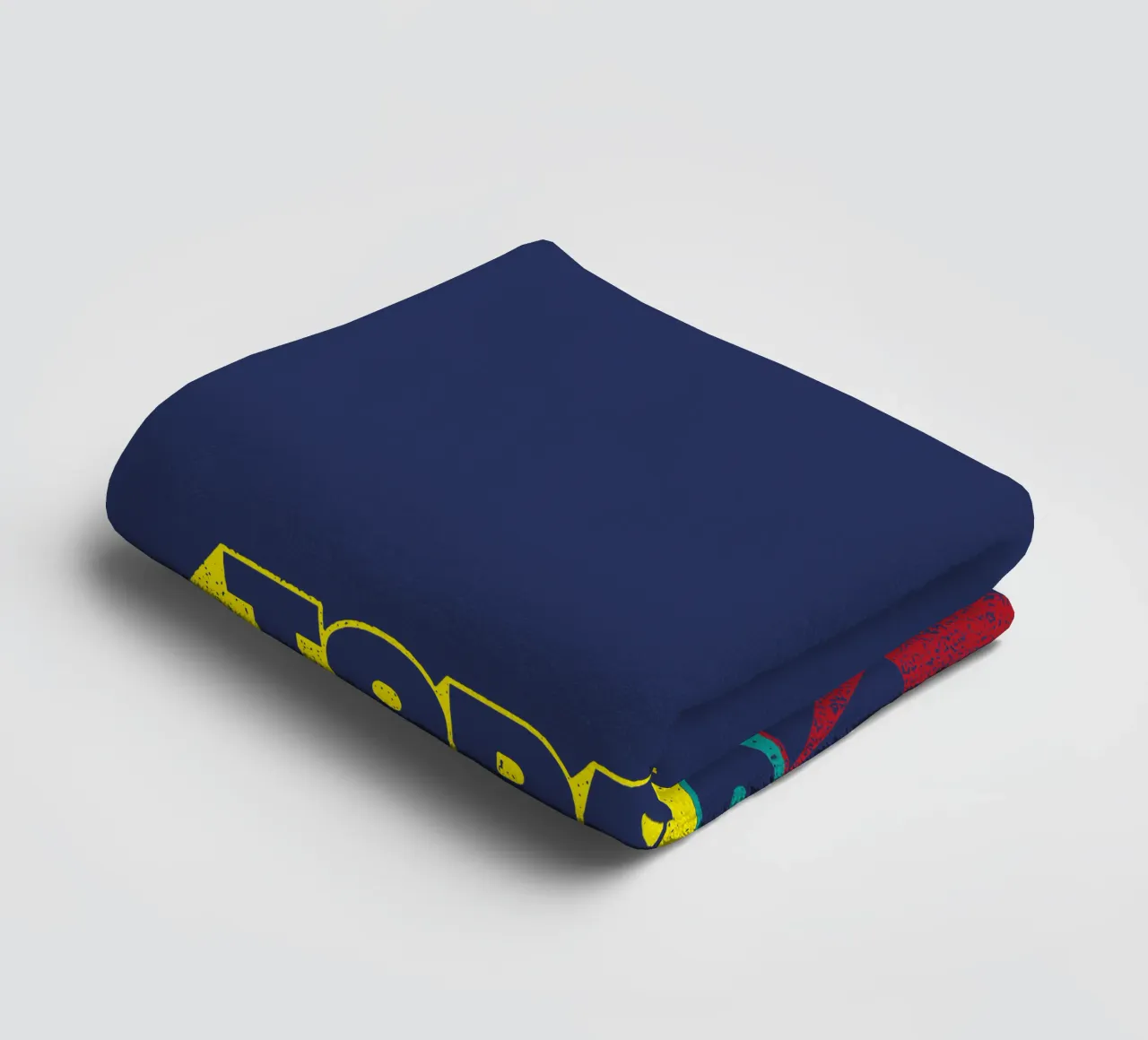 Today is a good day towel by Gunawan Rb