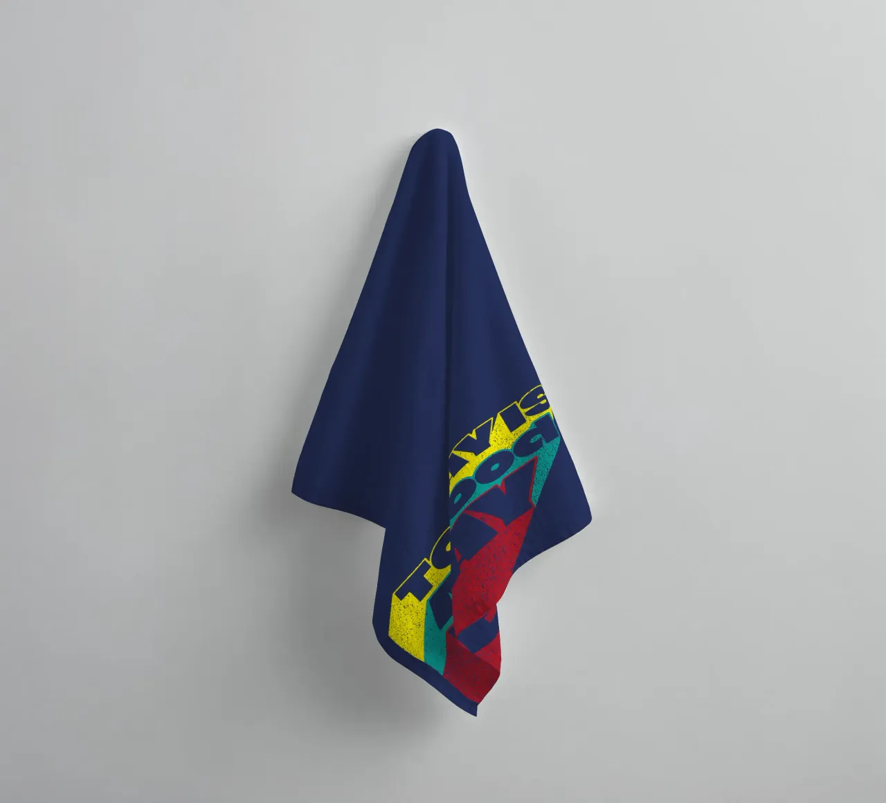 Today is a good day towel by Gunawan Rb