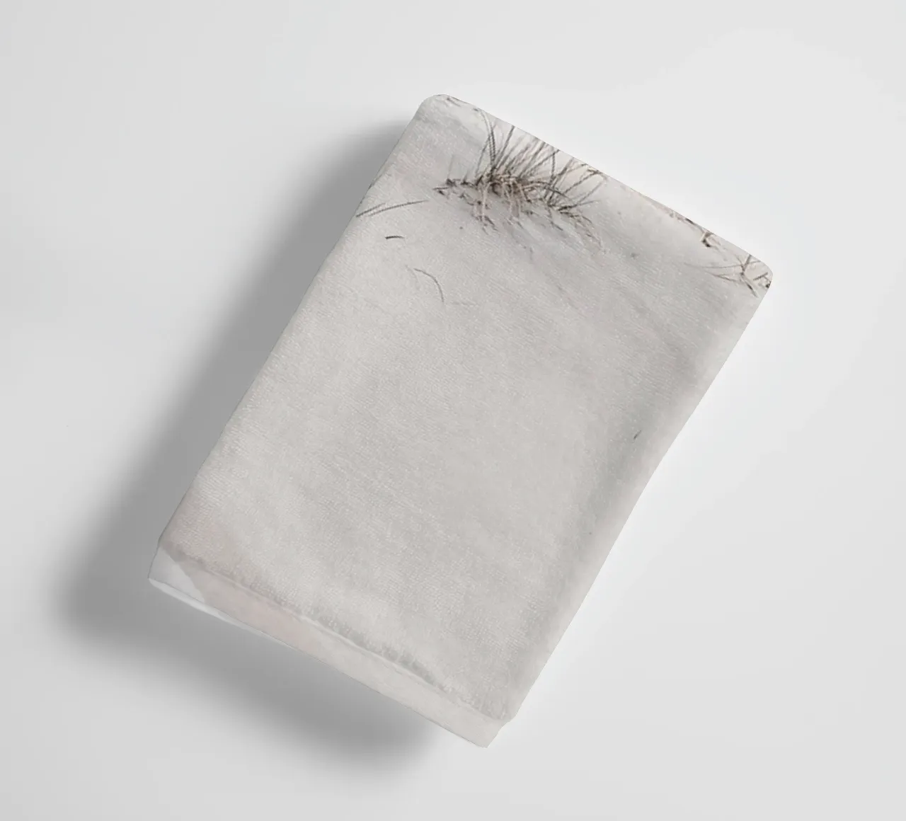 Tranquil dune landscape - Nordic natural magic towel by Whole©