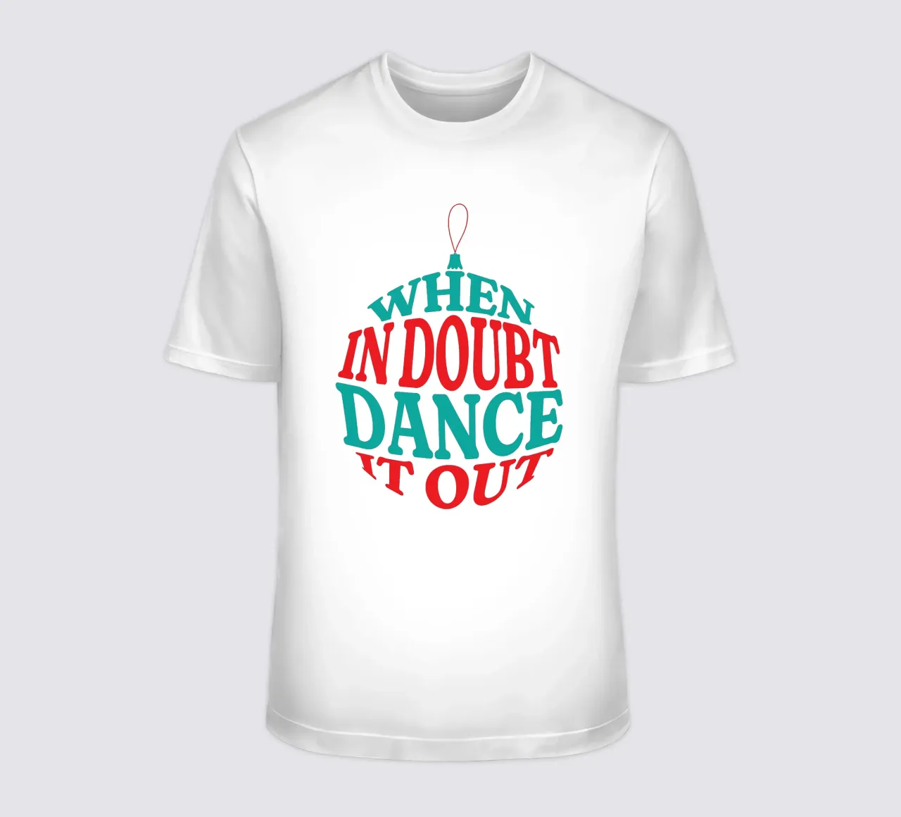 when in doubt dance it out t-shirt by Gunawan Rb