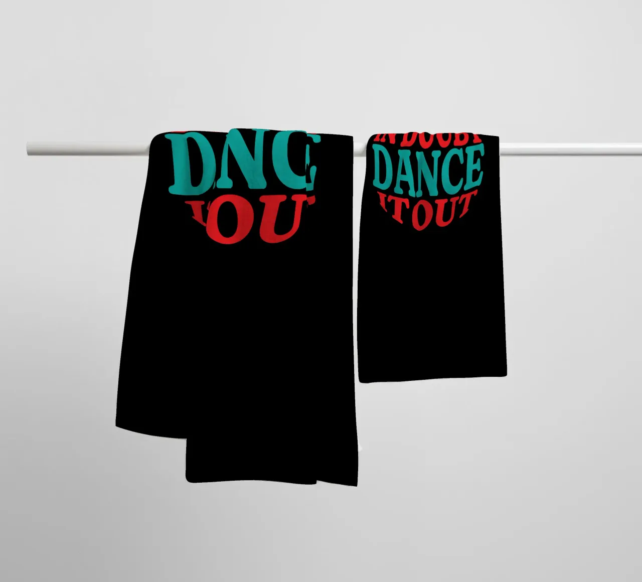 when in doubt dance it out towel by Gunawan Rb