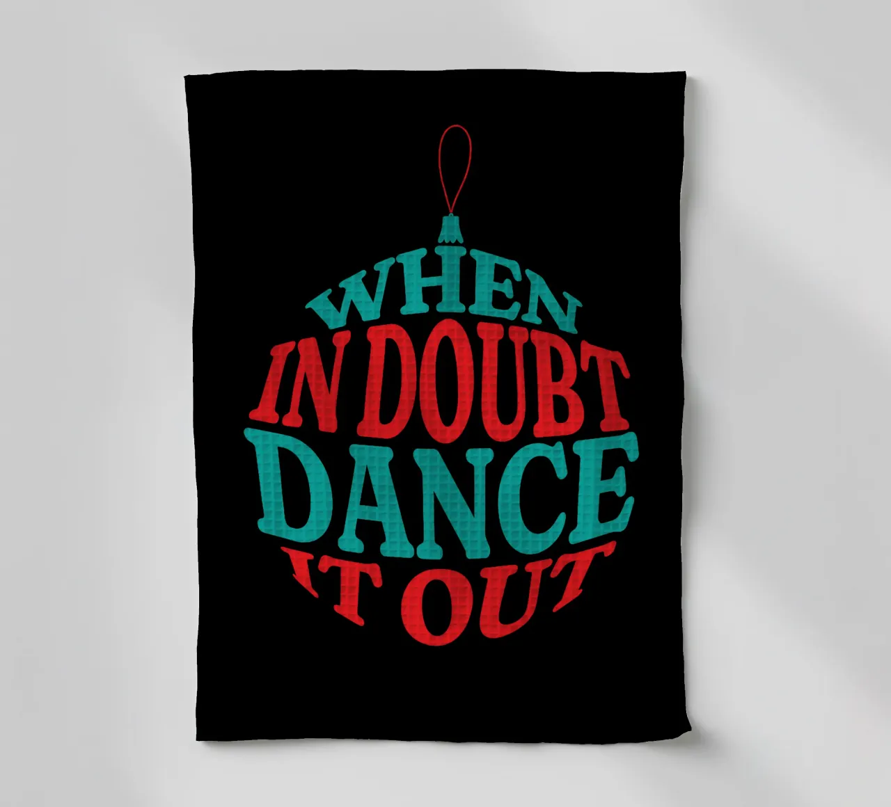 en cas de doute, danser torchon de Gunawan Rb