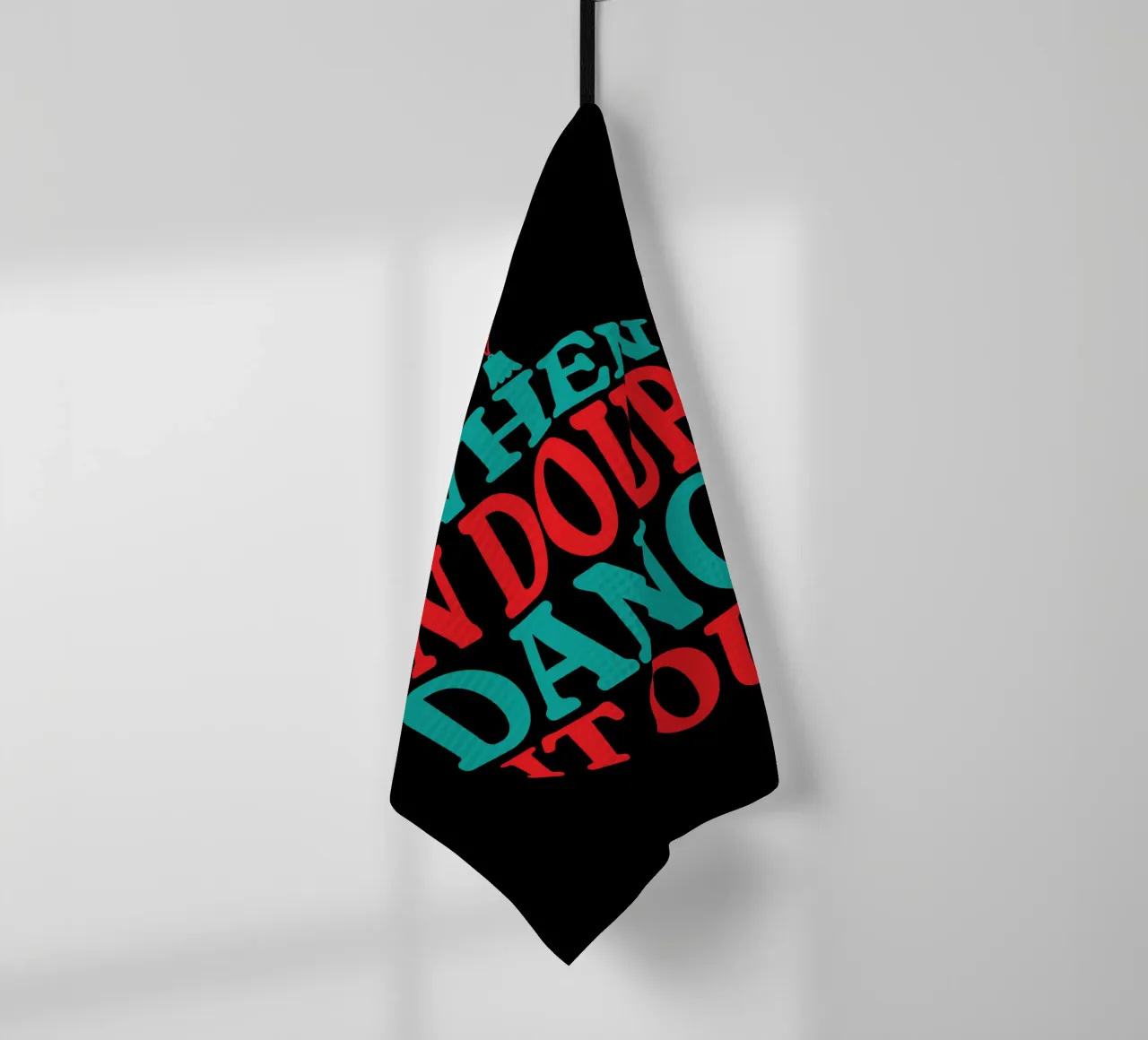 en cas de doute, danser torchon de Gunawan Rb