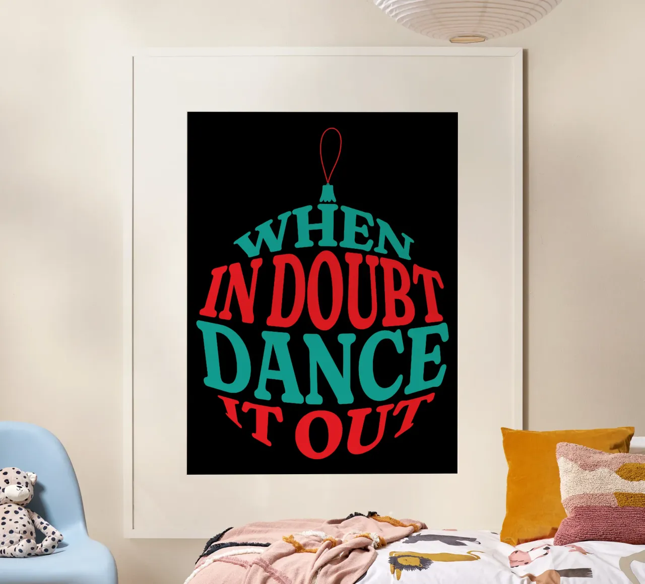 when in doubt dance it out hahnemühle by Gunawan Rb
