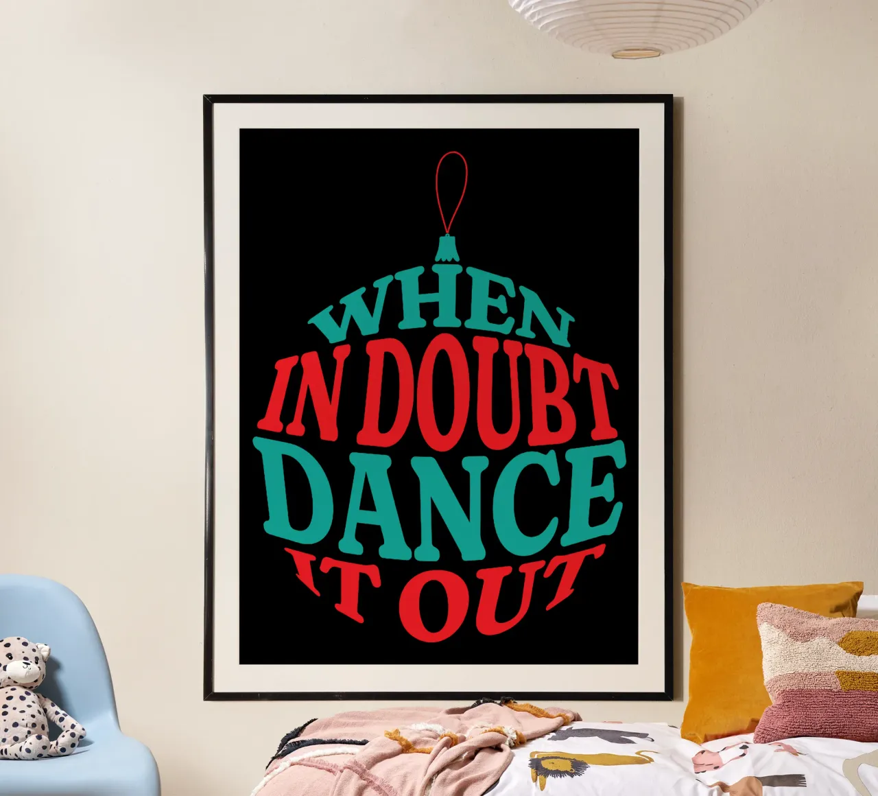when in doubt dance it out hahnemühle by Gunawan Rb