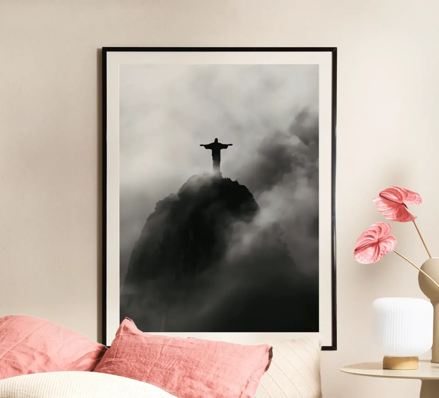 Rio Poster von B&W Poster Studio