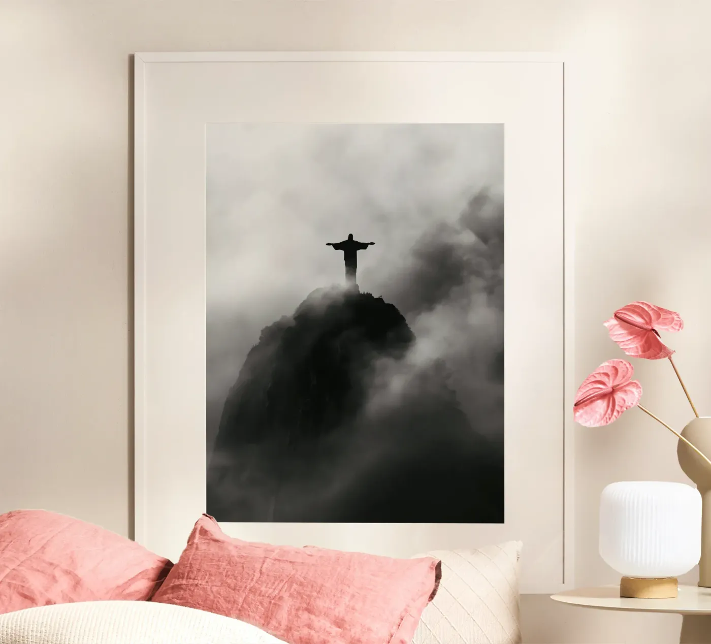 Rio Poster von B&W Poster Studio