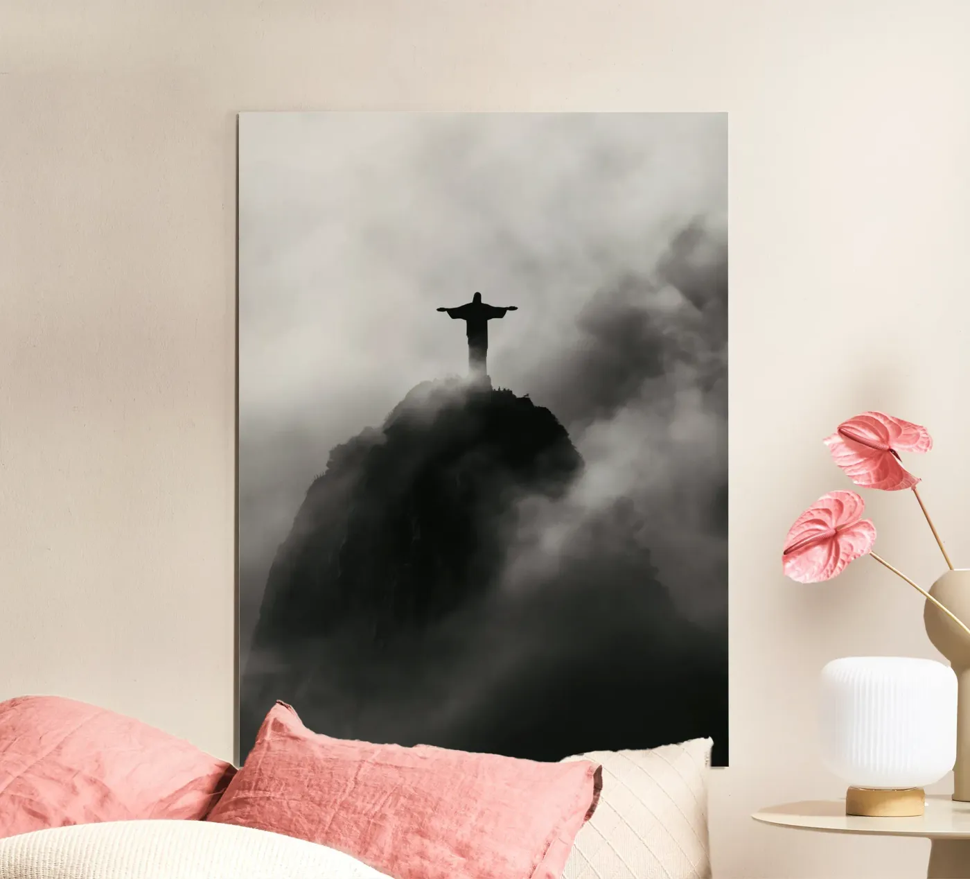 Rio Poster von B&W Poster Studio