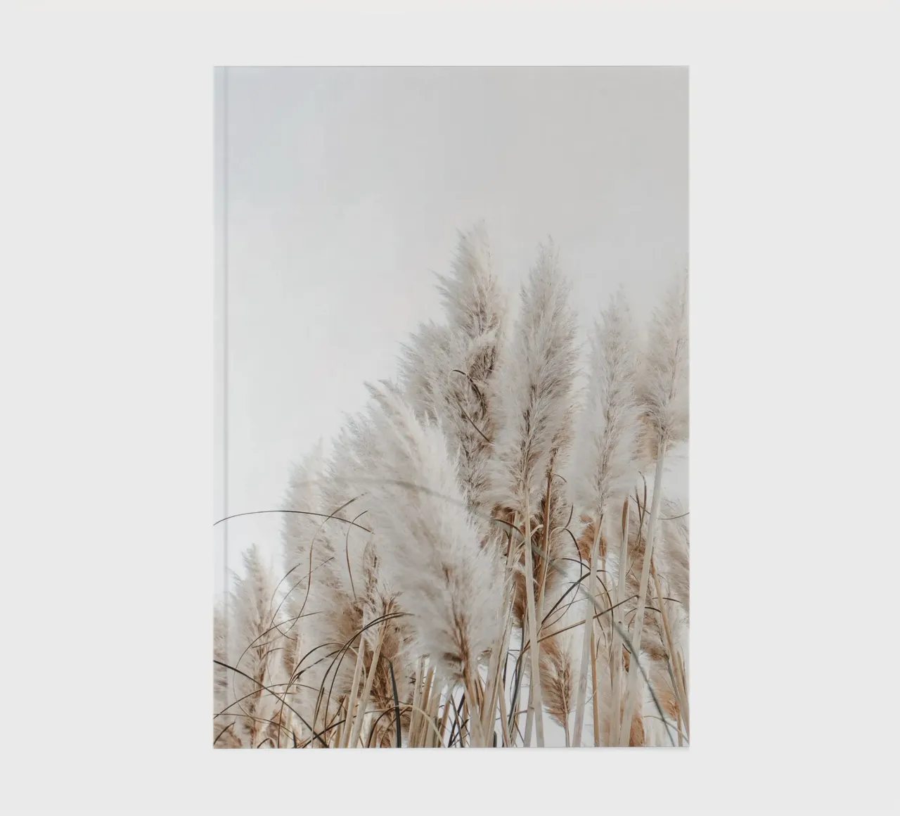 Zartes Pampasgras im Boho-Stil Notizbuch von Whole©