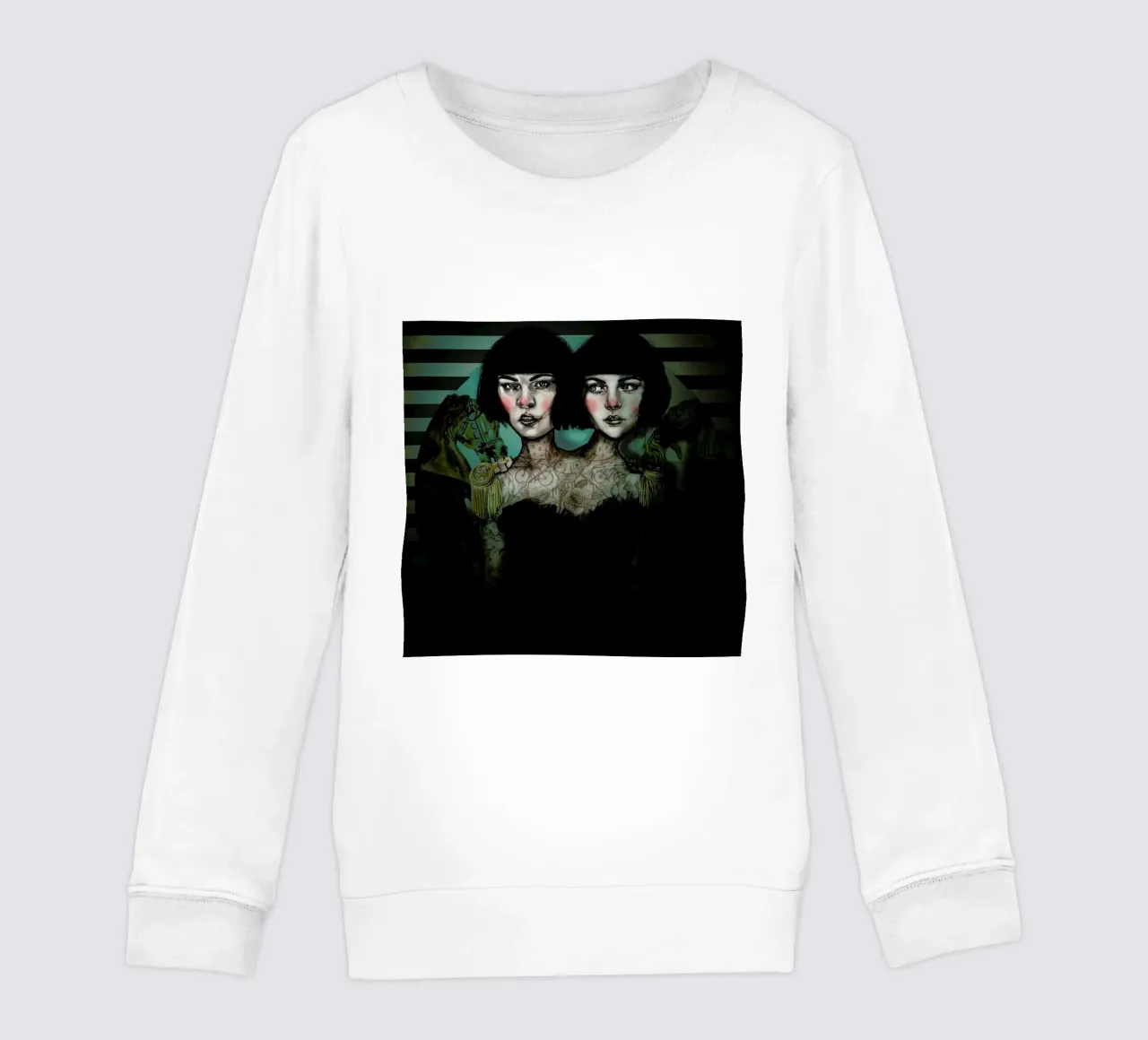 Cirque 3 kids sweatshirt by Agnes KR Patience