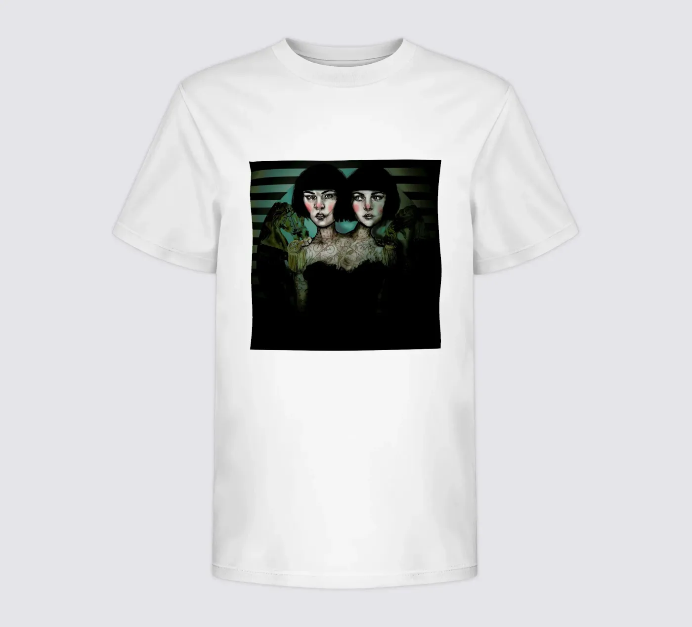 Cirque 3 t-shirt bambini da Agnes KR Patience