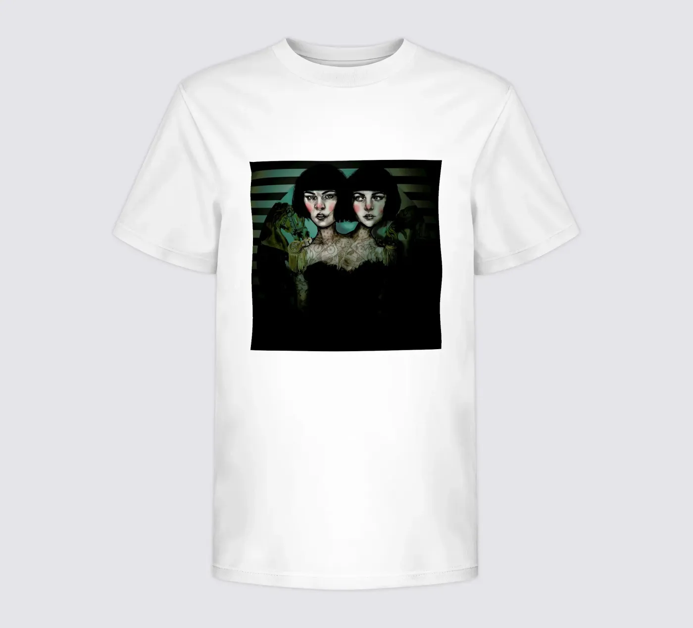 Cirque 3 t-shirt bambini da Agnes KR Patience